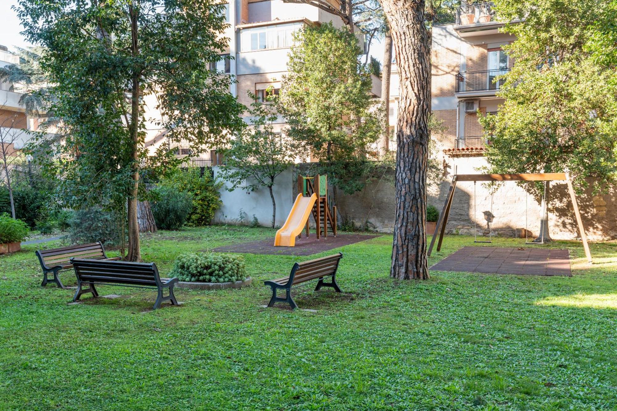 Parco Degli Acquedotti 2bedroom Apartamento *