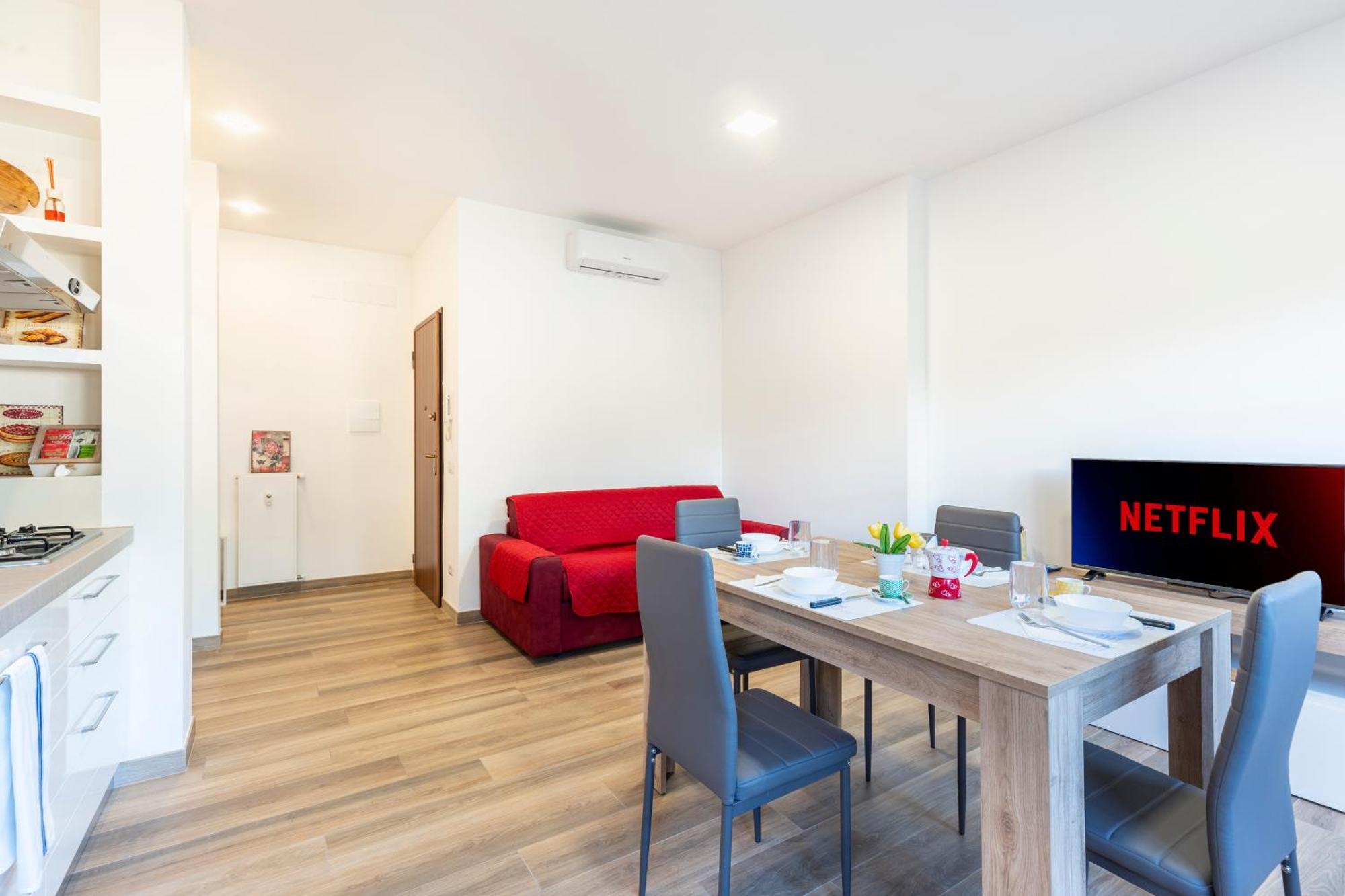 Apartamento Parco Degli Acquedotti 2bedroom Roma